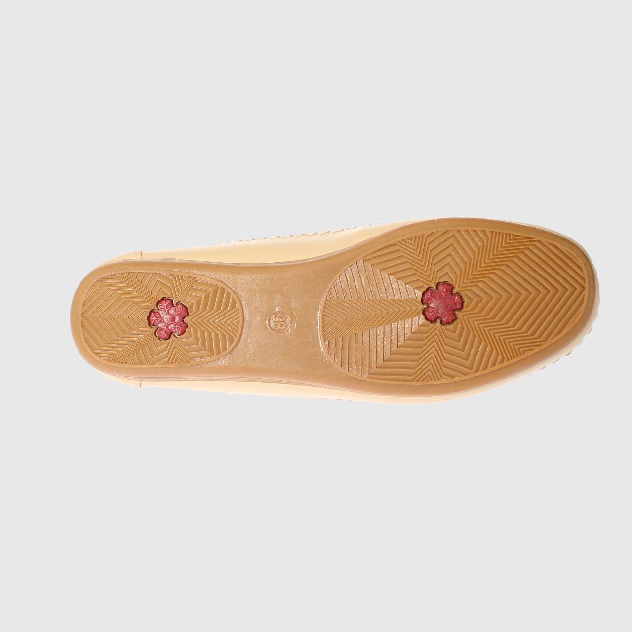 Mocasín Beige Vía Franca Mujer-4