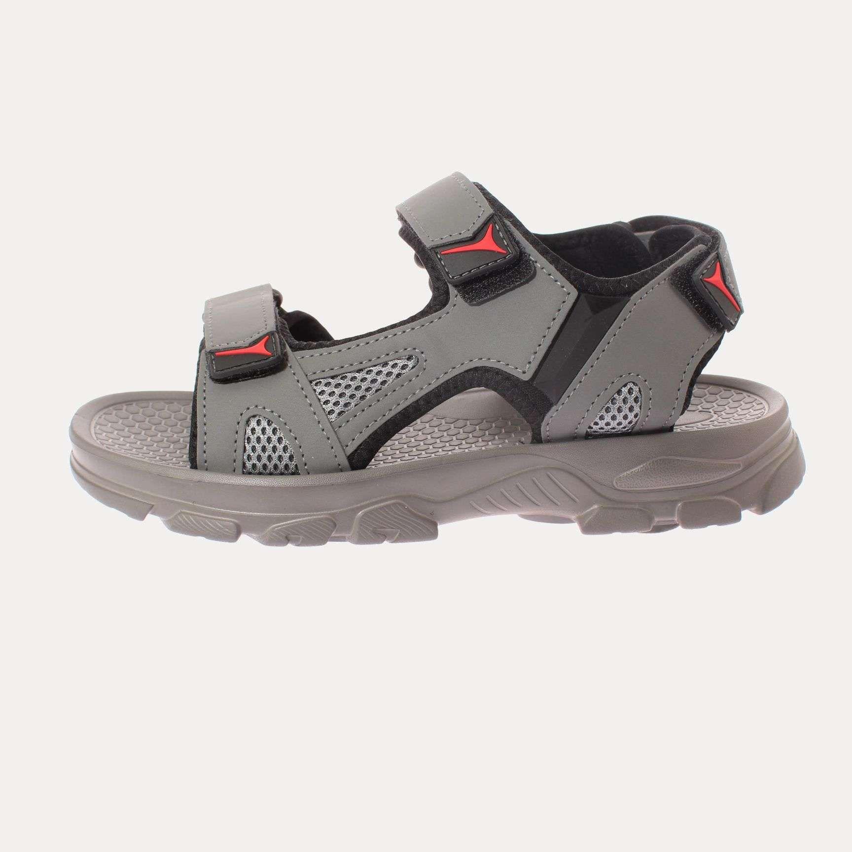 Sandalia Gris Vía Franca Hombre Art: 8STL10386GREY-1