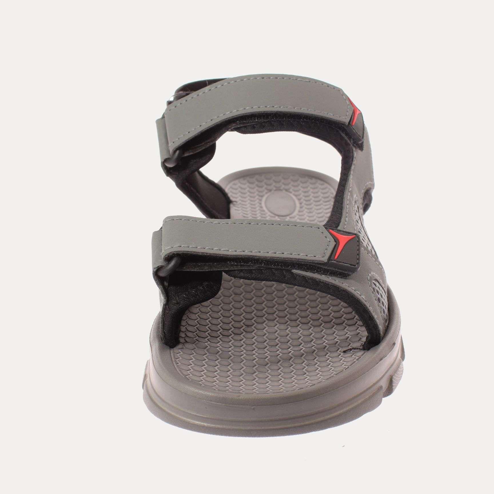 Sandalia Gris Vía Franca Hombre Art: 8STL10386GREY-2