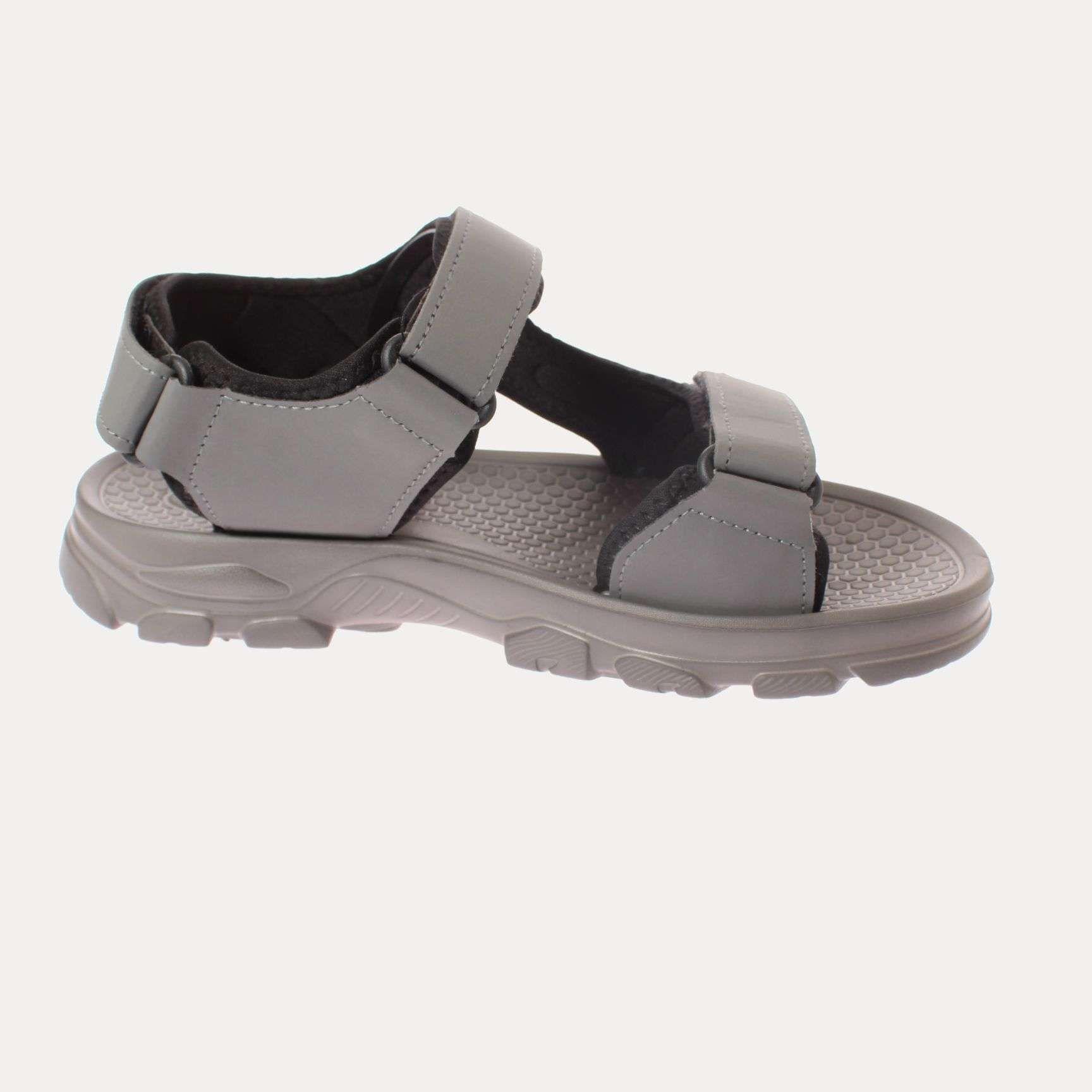 Sandalia Gris Vía Franca Hombre Art: 8STL10386GREY-3