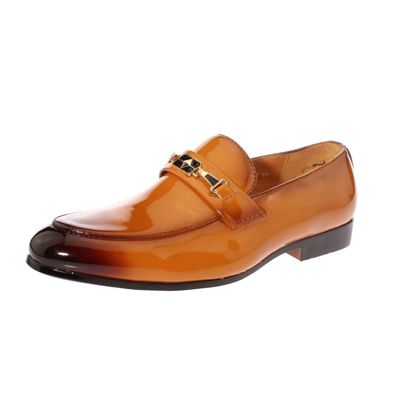 Zapato Tostado Vía Franca Hombre-0