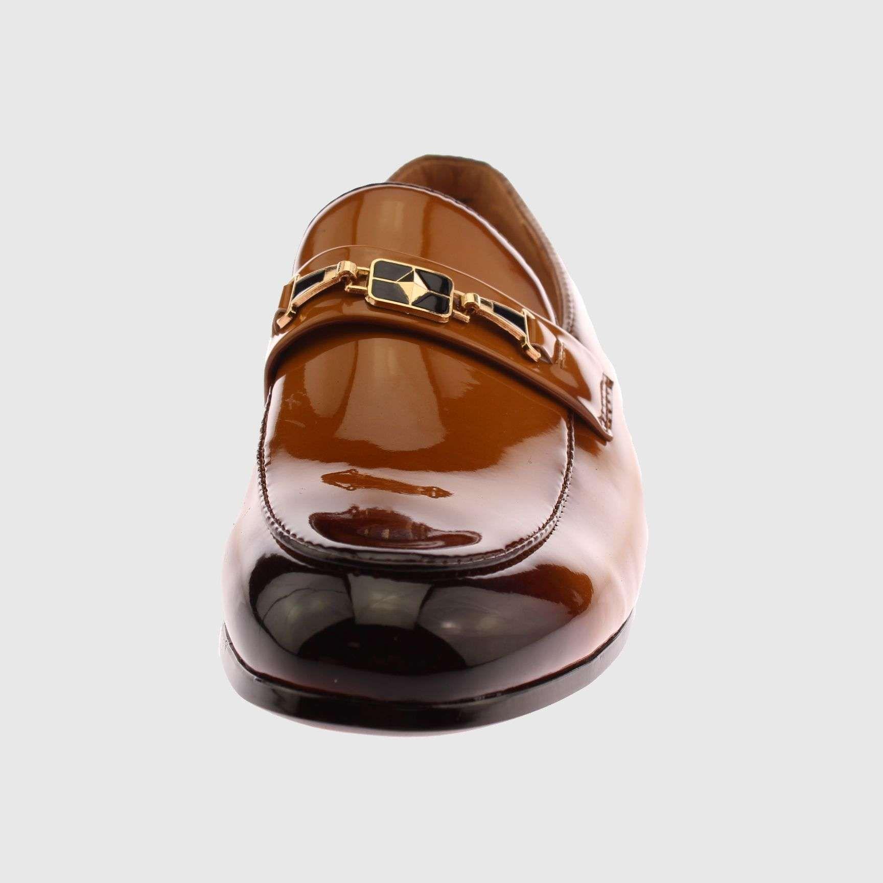 Zapato Tostado Vía Franca Hombre-2
