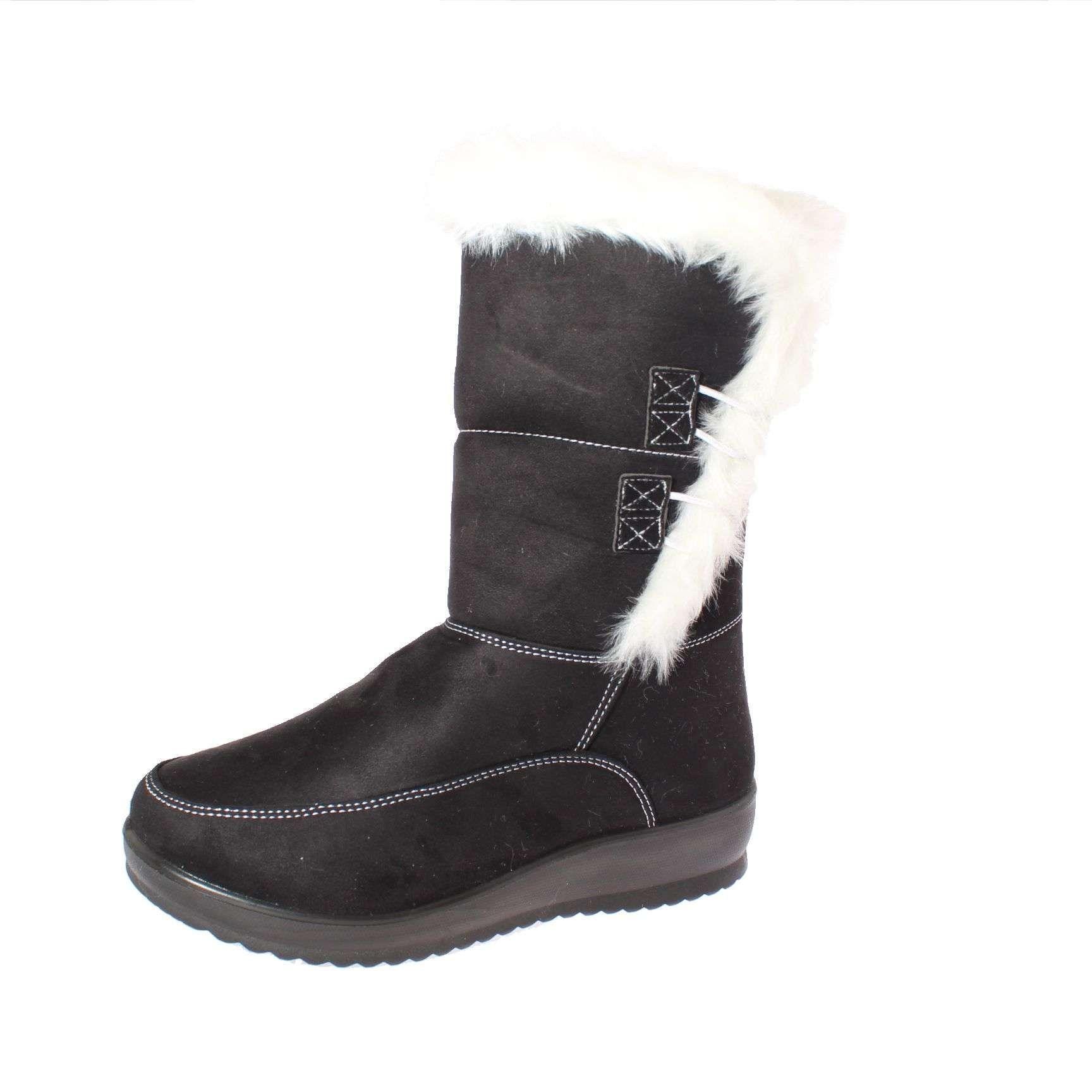 Bota Piel Negro Vía Franca Mujer Art: 5S302B0176BLACK-0
