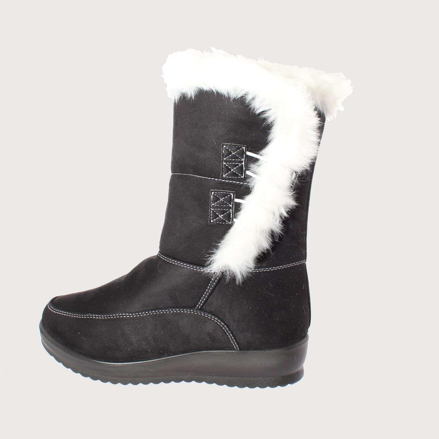Bota Piel Negro Vía Franca Mujer Art: 5S302B0176BLACK-1
