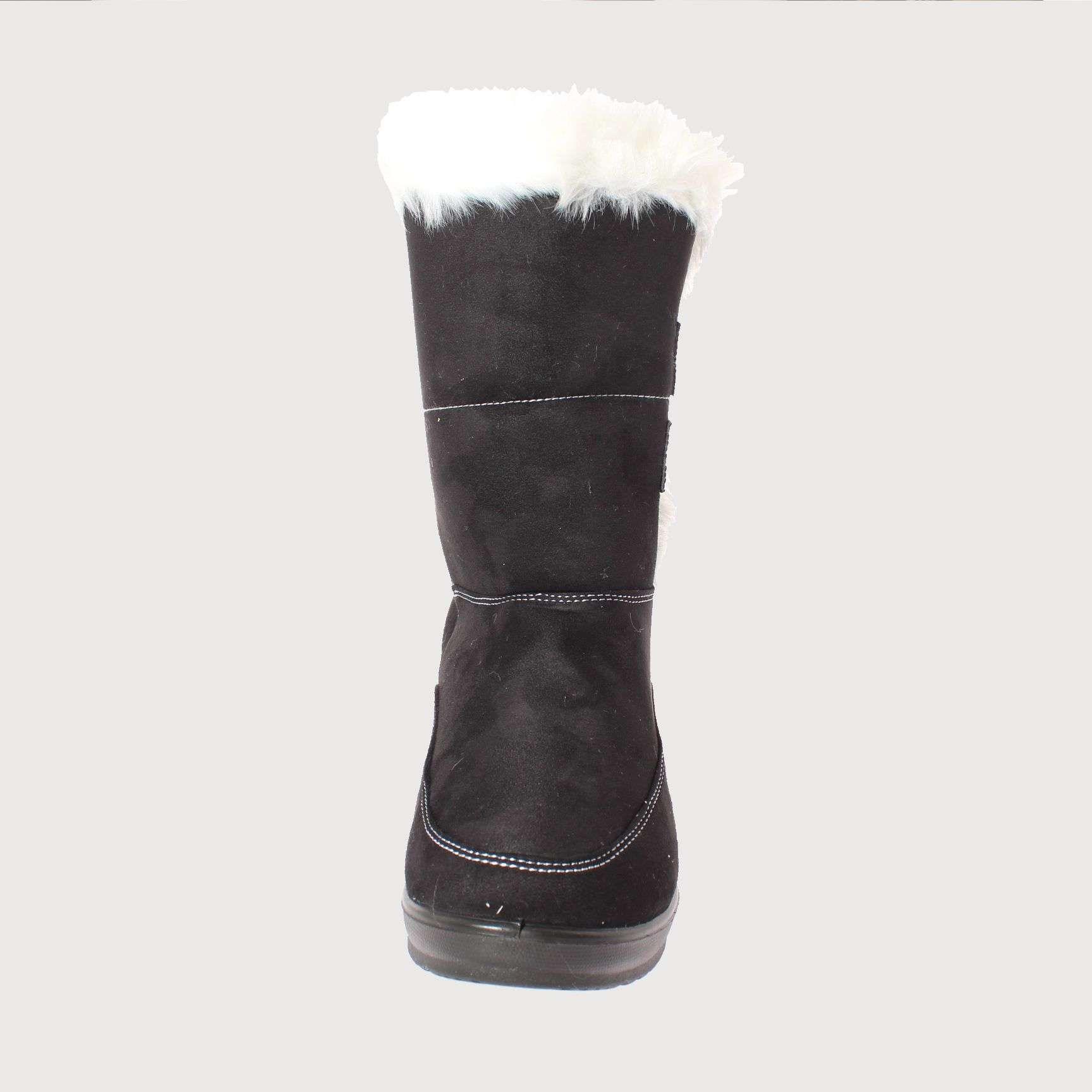 Bota Piel Negro Vía Franca Mujer Art: 5S302B0176BLACK-2