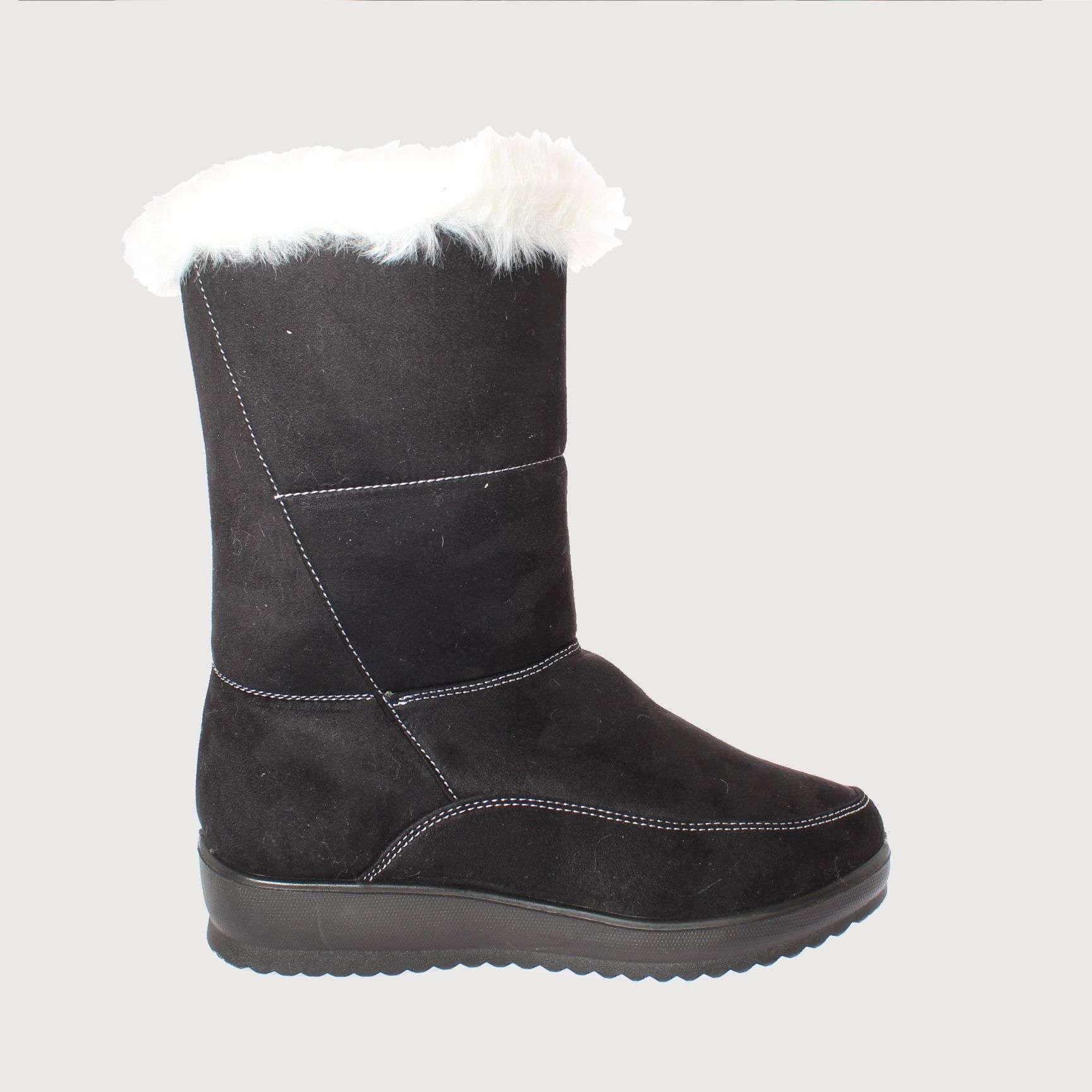 Bota Piel Negro Vía Franca Mujer Art: 5S302B0176BLACK-3