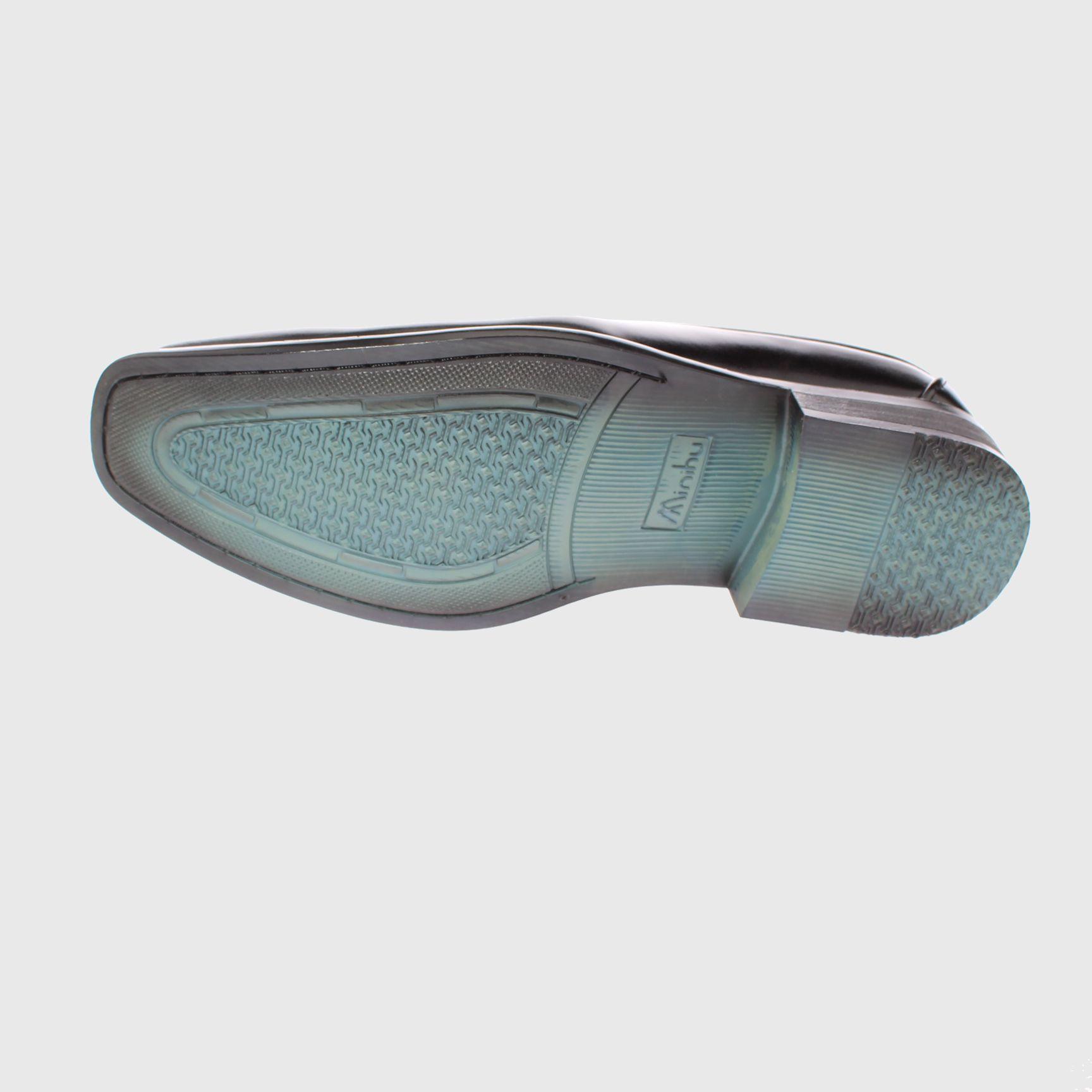 Zapato Negro Vía Franca Hombre-4