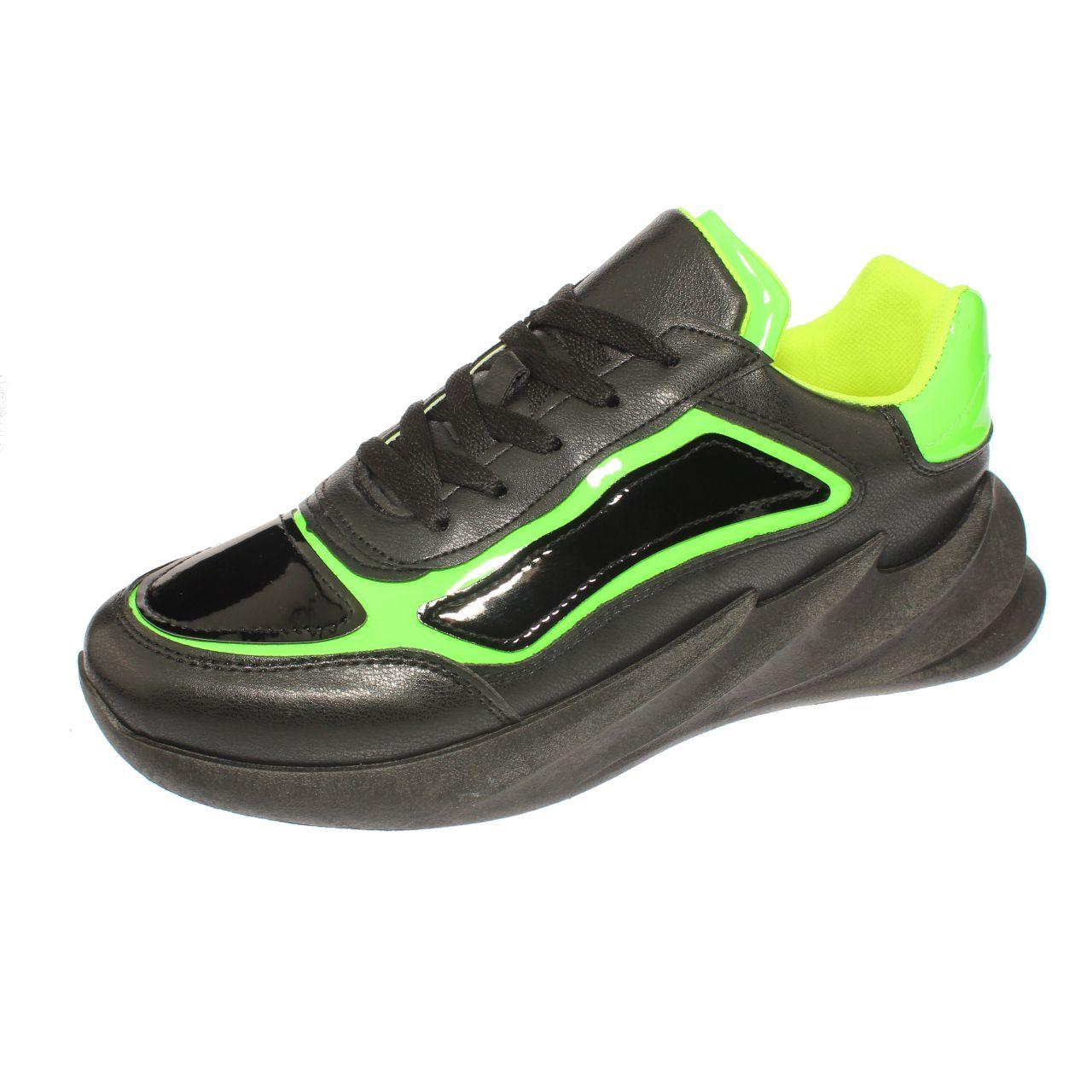Zapatilla Negro Vía Franca Hombre-0