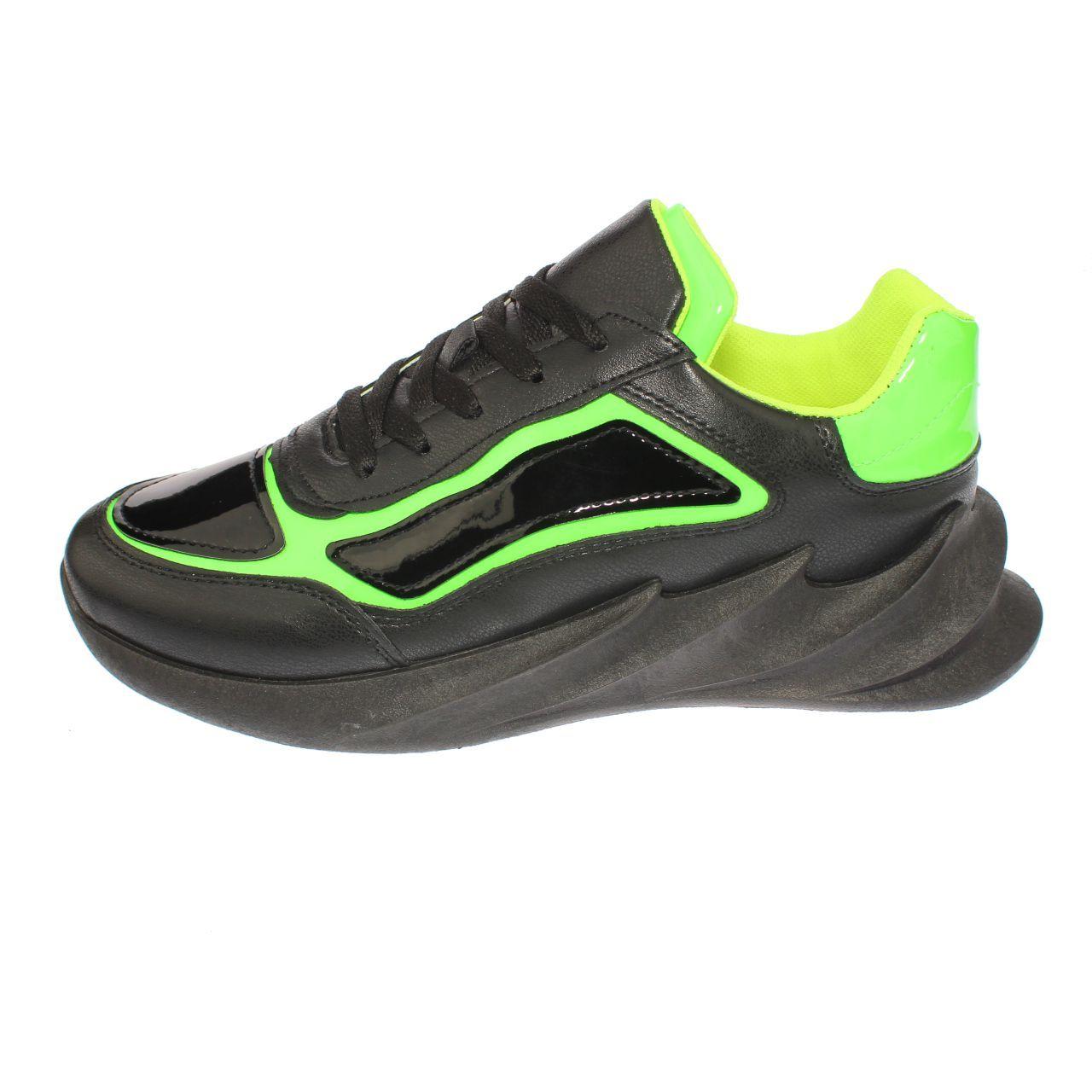 Zapatilla Negro Vía Franca Hombre-1