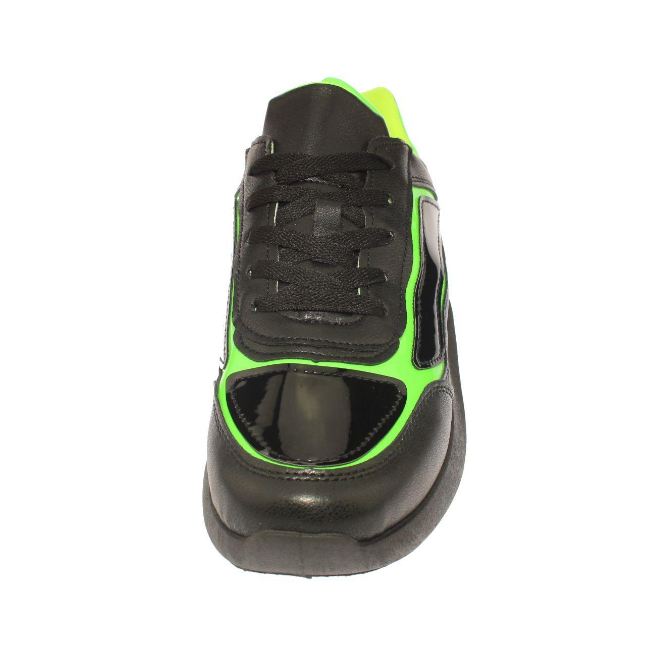 Zapatilla Negro Vía Franca Hombre-2
