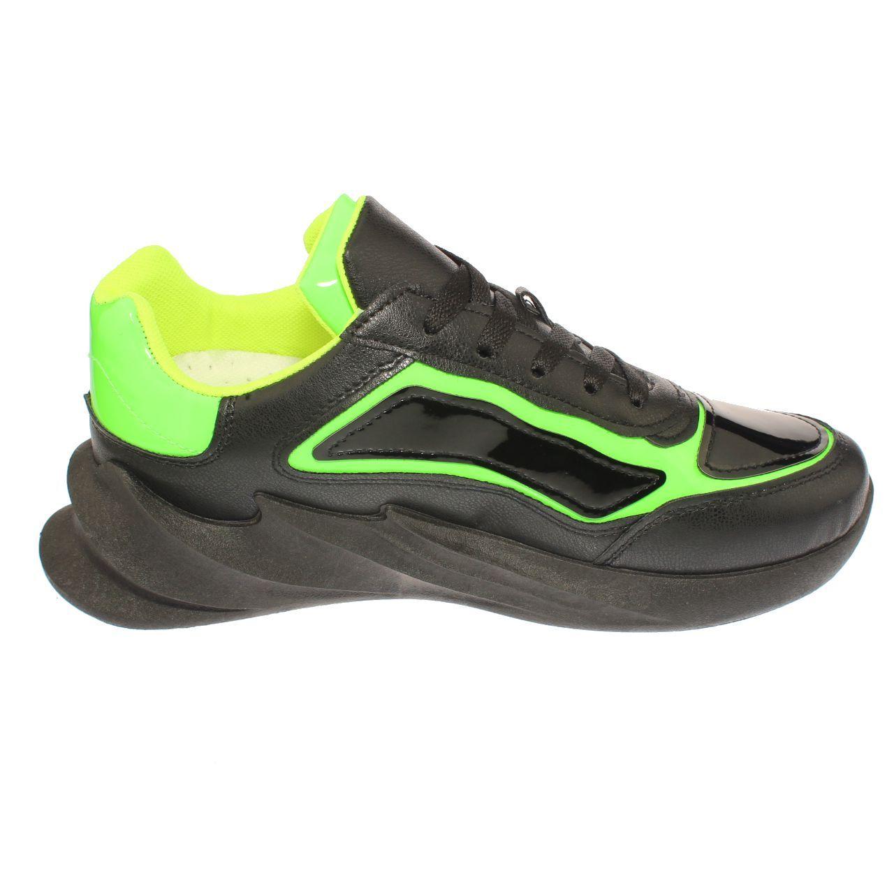 Zapatilla Negro Vía Franca Hombre-3
