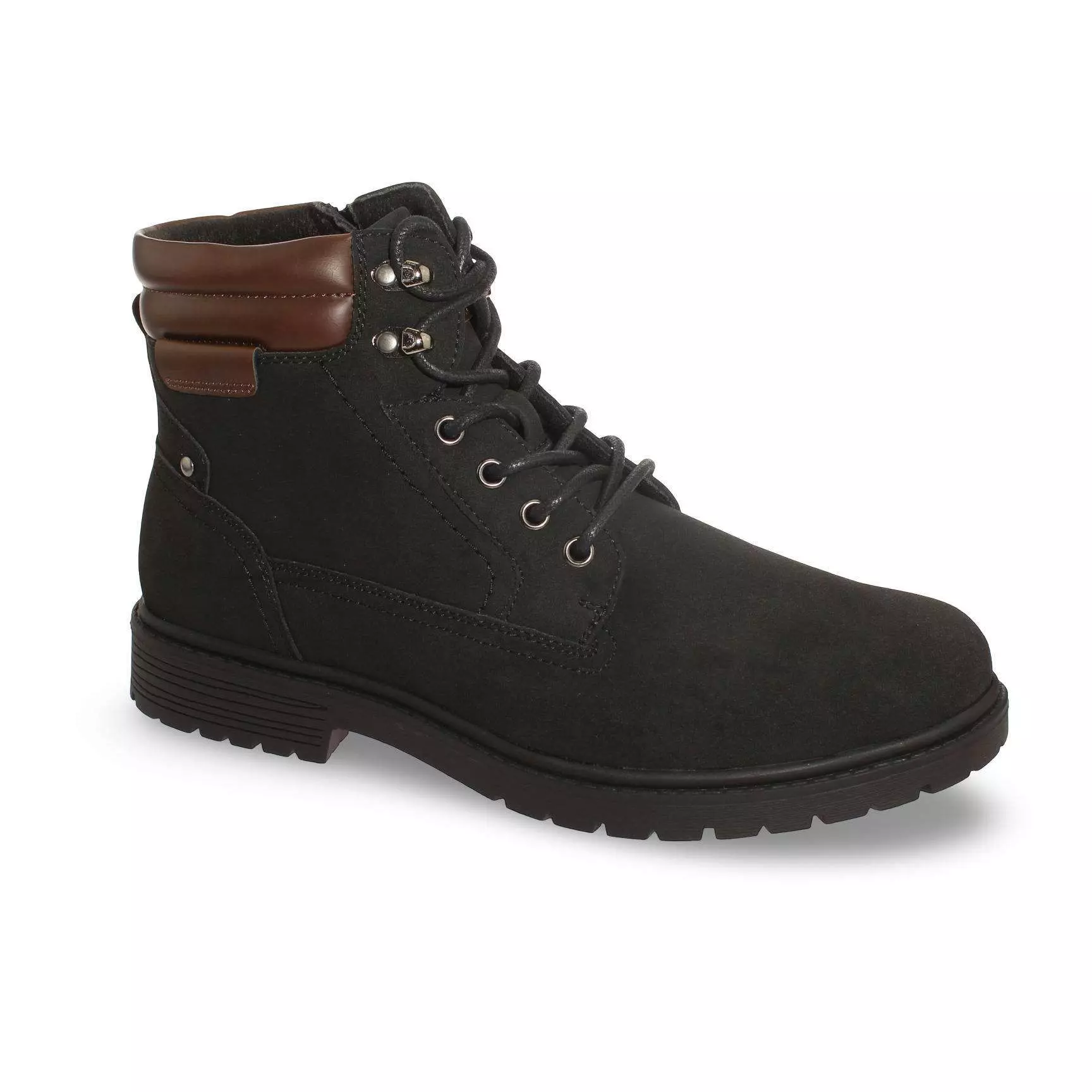 Botin Negro Vía Franca Hombre Art: 8PG5383-1BLACK-0