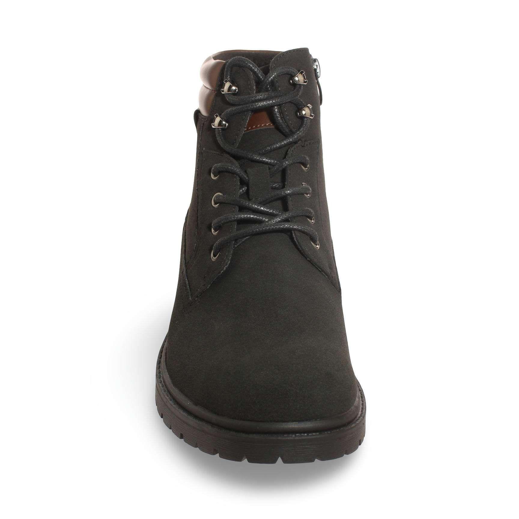 Botin Negro Vía Franca Hombre Art: 8PG5383-1BLACK-2