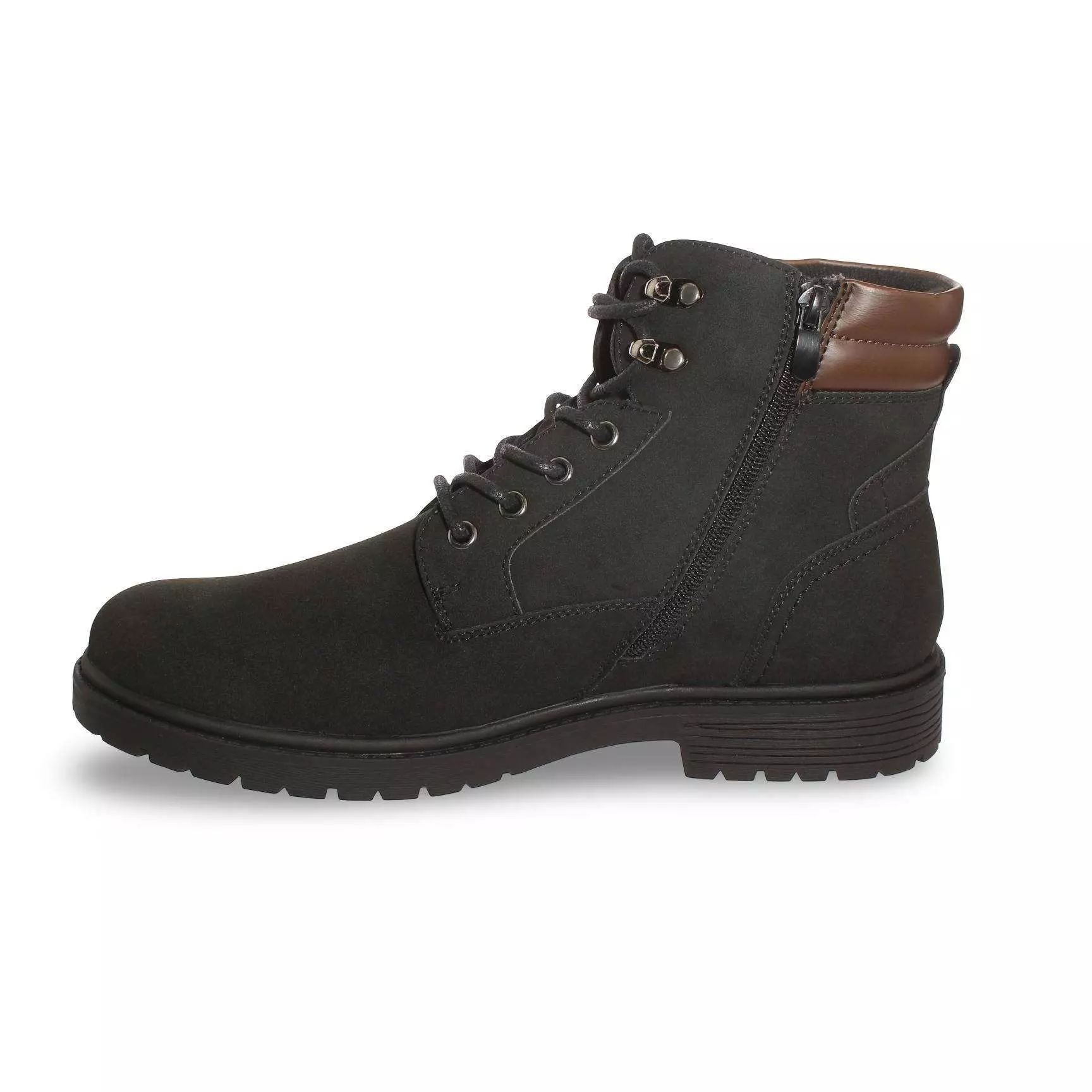 Botin Negro Vía Franca Hombre Art: 8PG5383-1BLACK-3