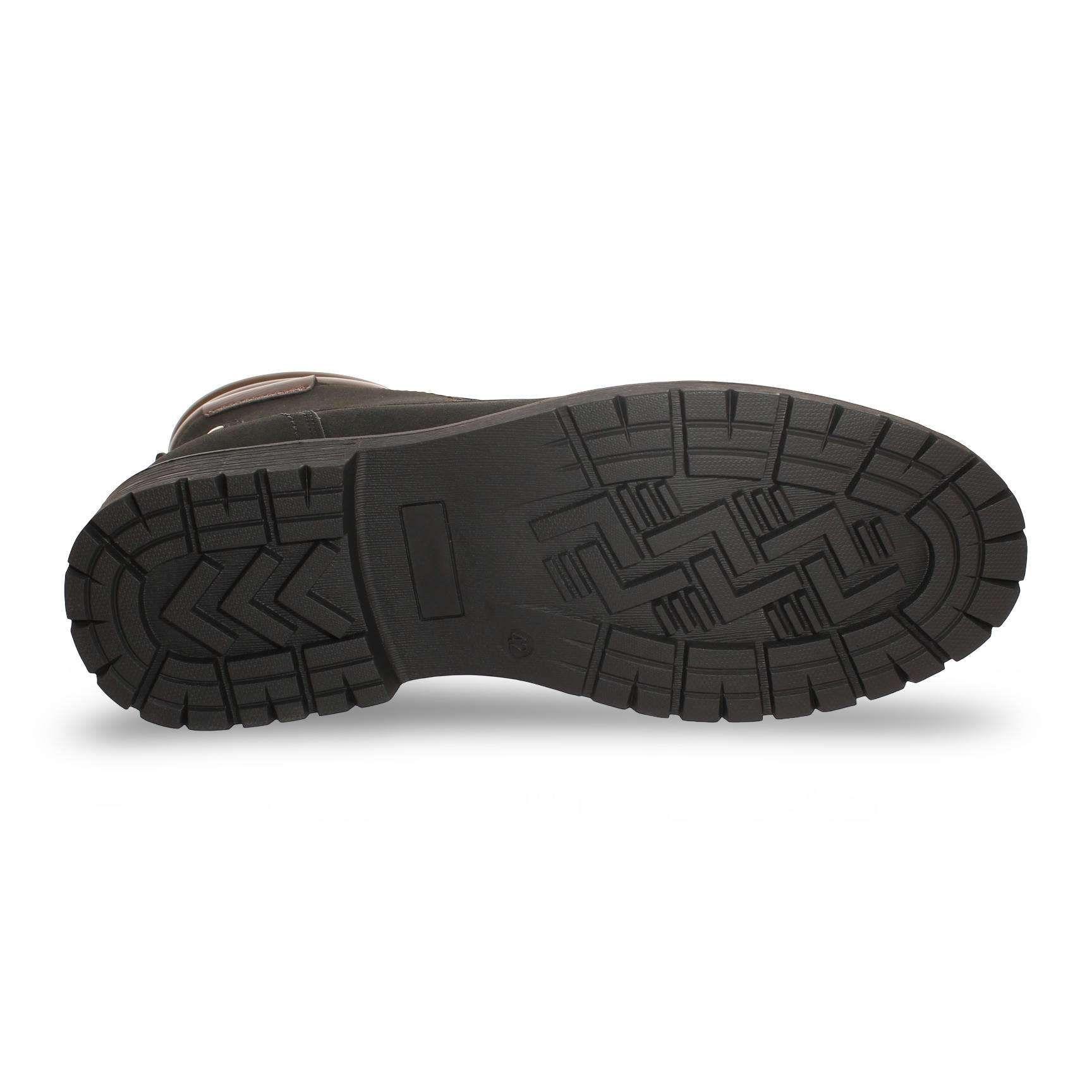 Botin Negro Vía Franca Hombre Art: 8PG5383-1BLACK-4