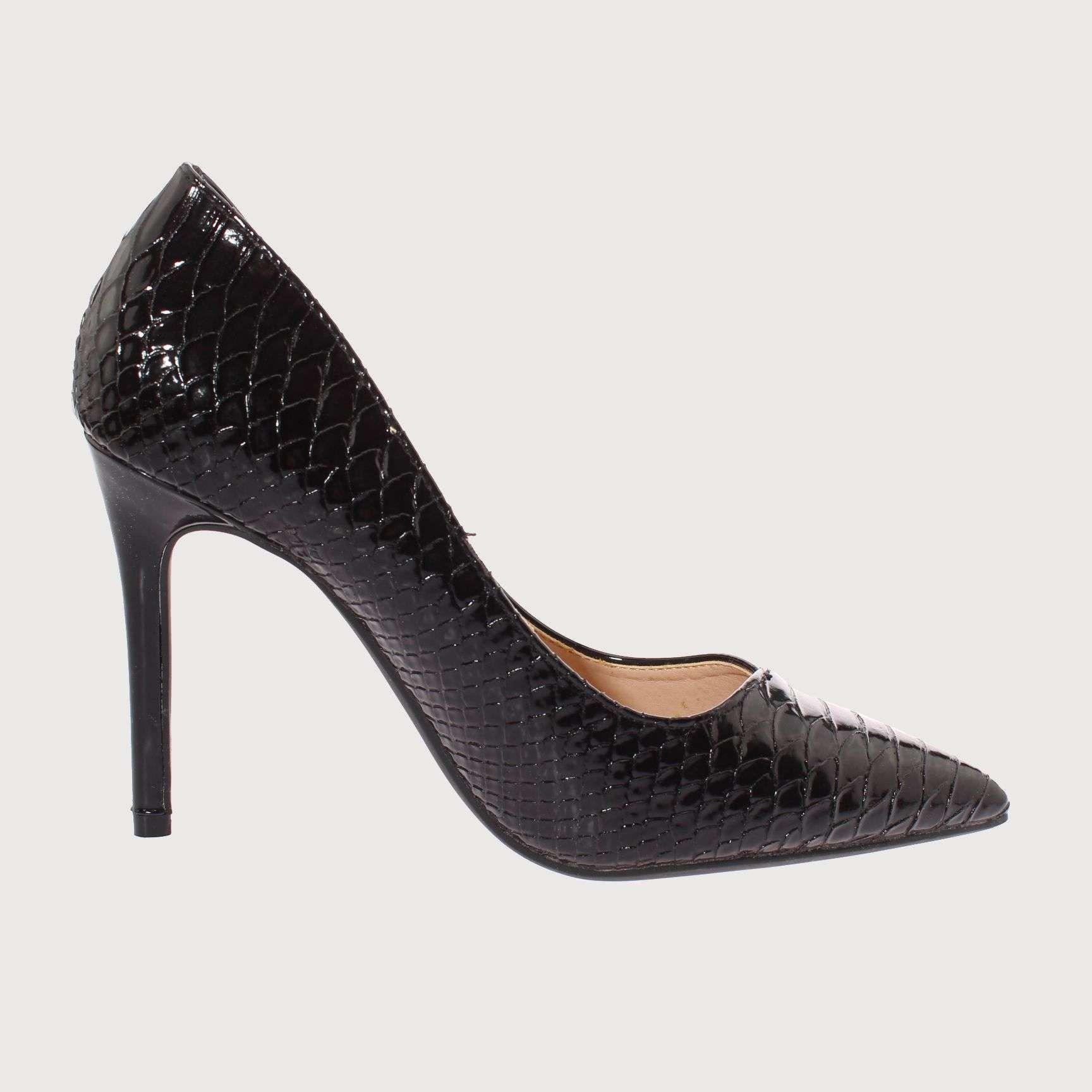 Zapato Taco Negro Vía Franca Mujer Art: 512090509NEGRO-3