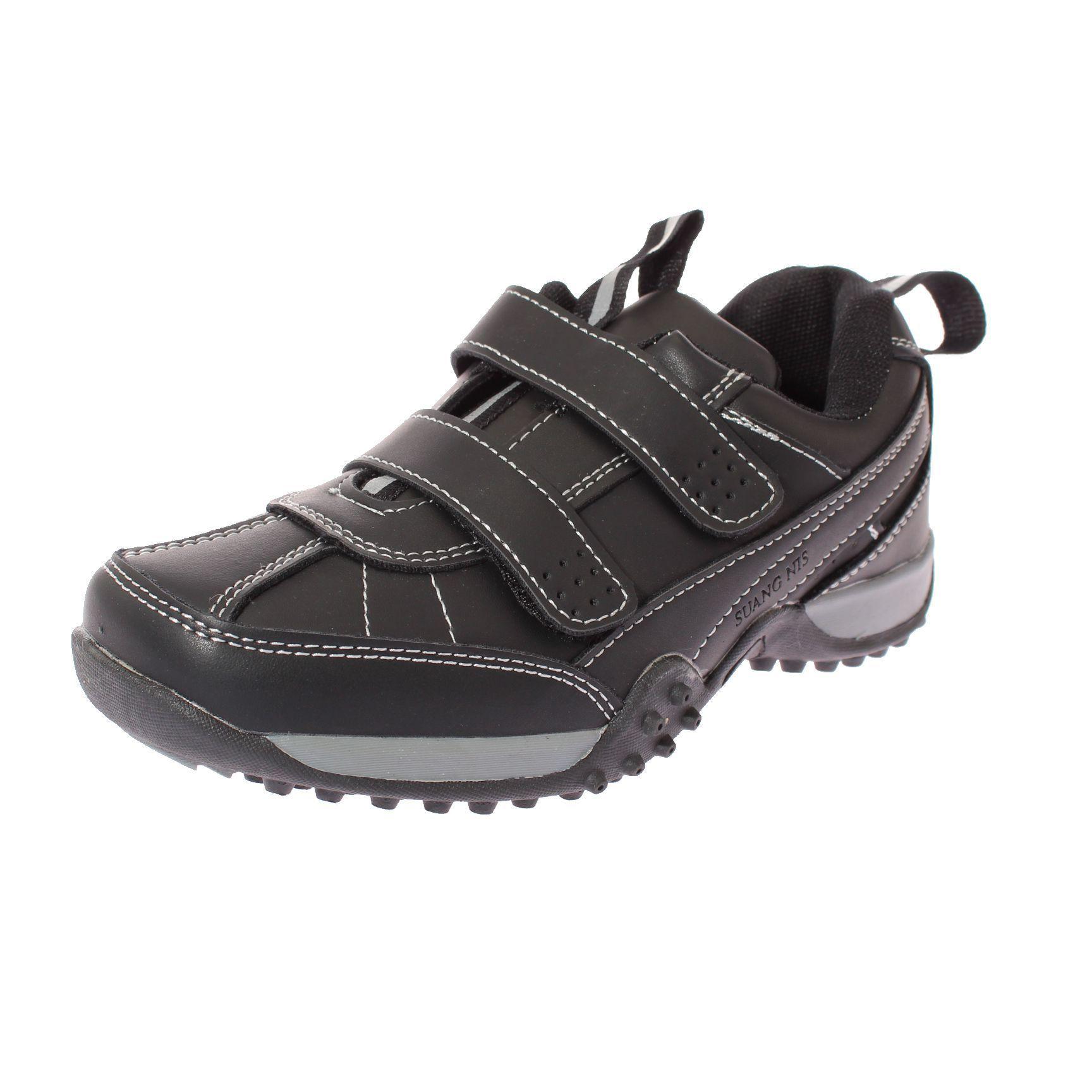 Zapato Colegio Negro Vía Franca Unisex-0