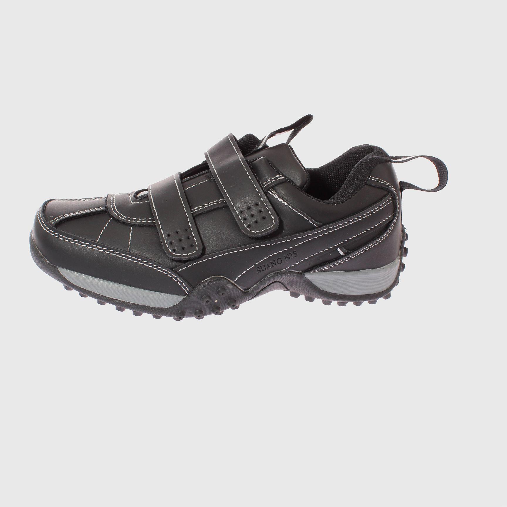 Zapato Colegio Negro Vía Franca Unisex-1