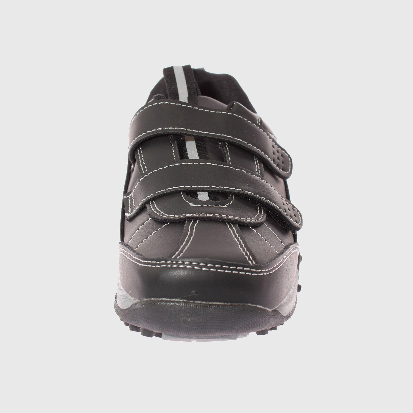 Zapato Colegio Negro Vía Franca Unisex-2