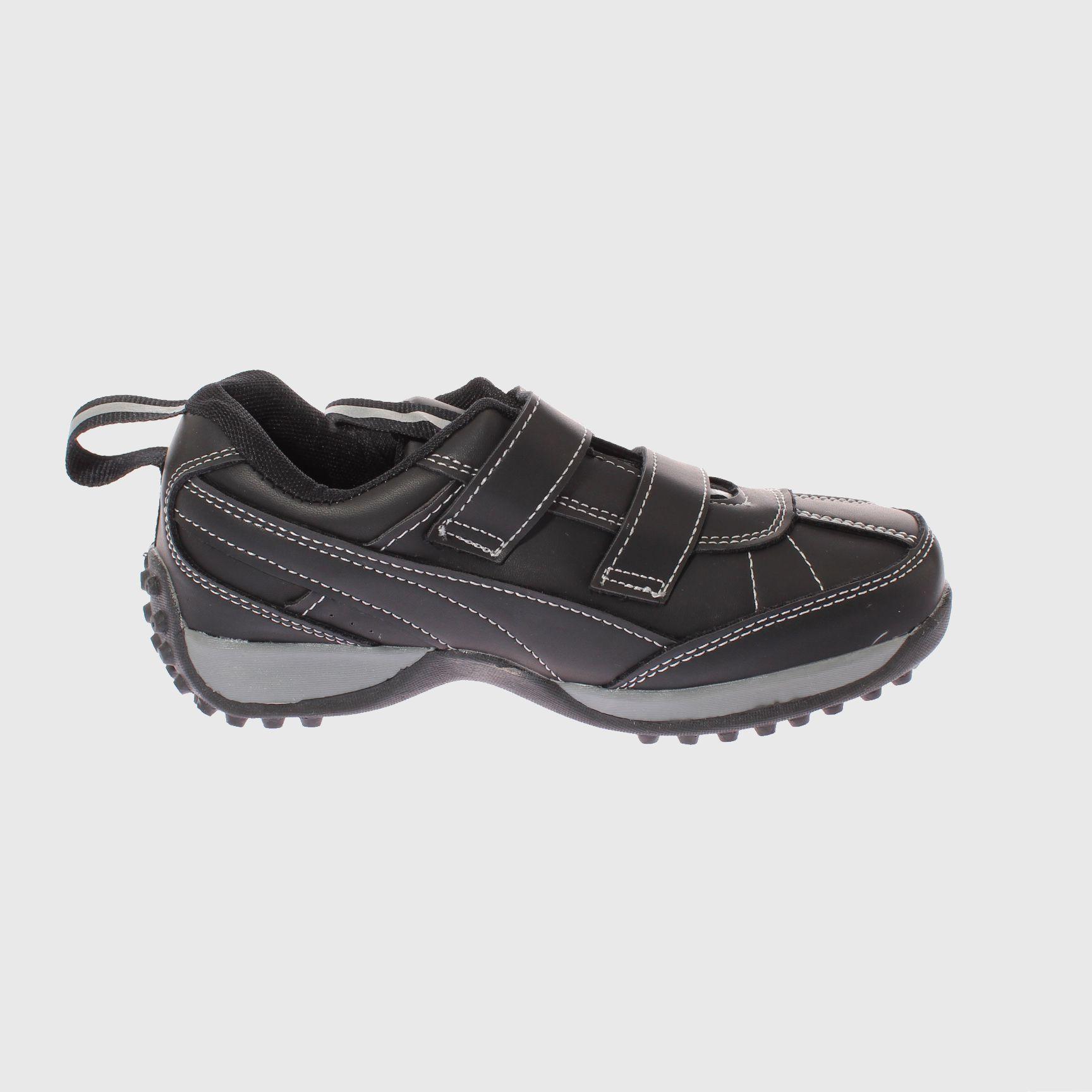 Zapato Colegio Negro Vía Franca Unisex-3