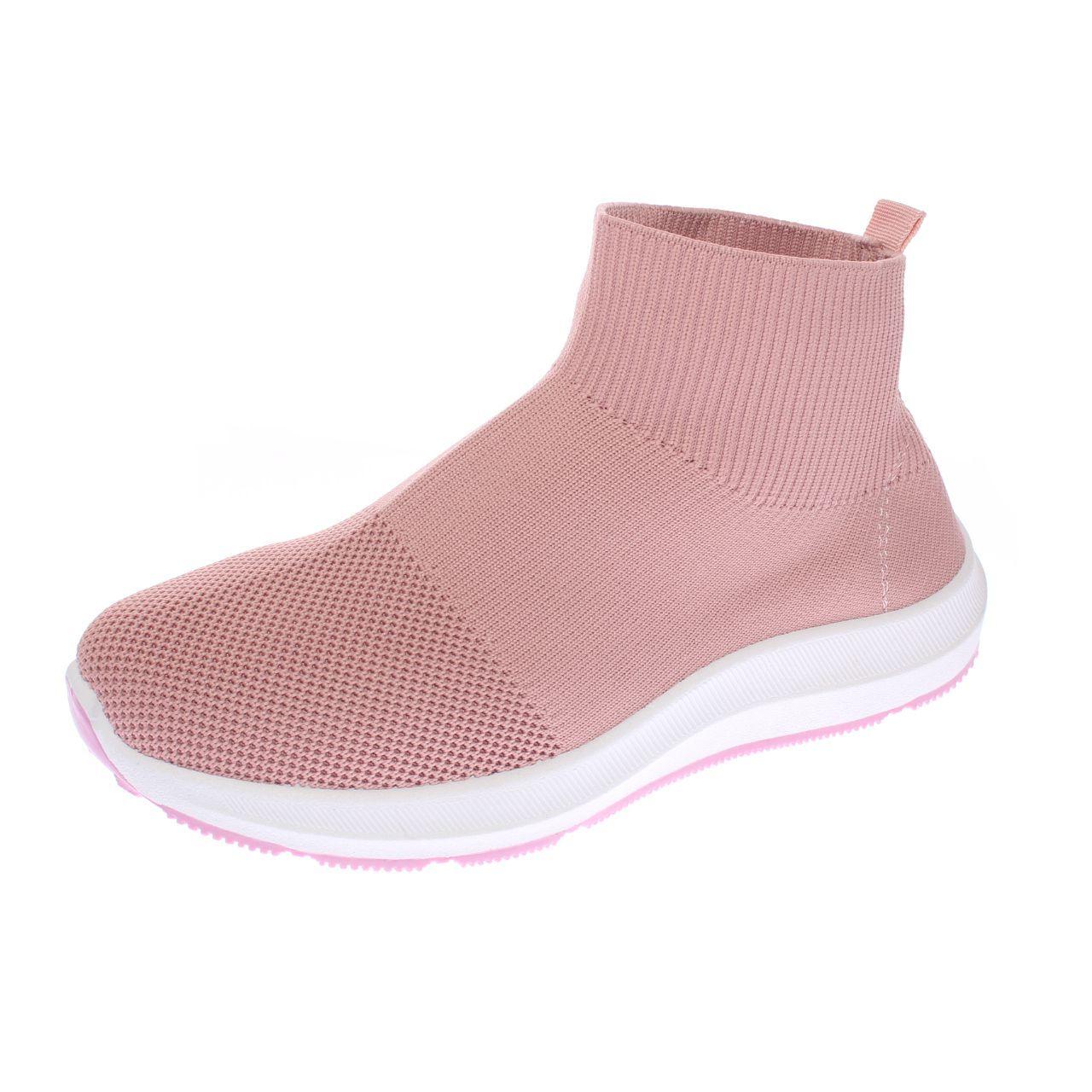 Zapatilla Rosa Vía Franca Mujer-0