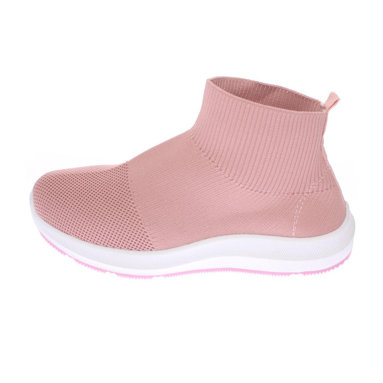Zapatilla Rosa Vía Franca Mujer-1