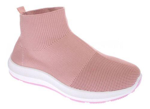 Zapatilla Rosa Vía Franca Mujer-5