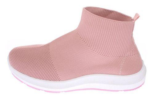 Zapatilla Rosa Vía Franca Mujer-6
