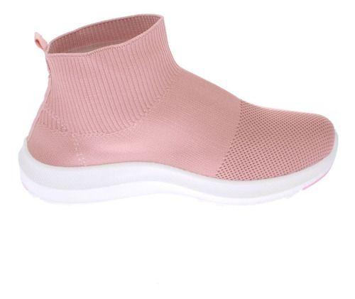 Zapatilla Rosa Vía Franca Mujer-8