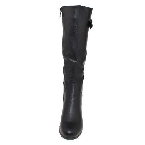 Bota Negro Vía Franca Mujer-2