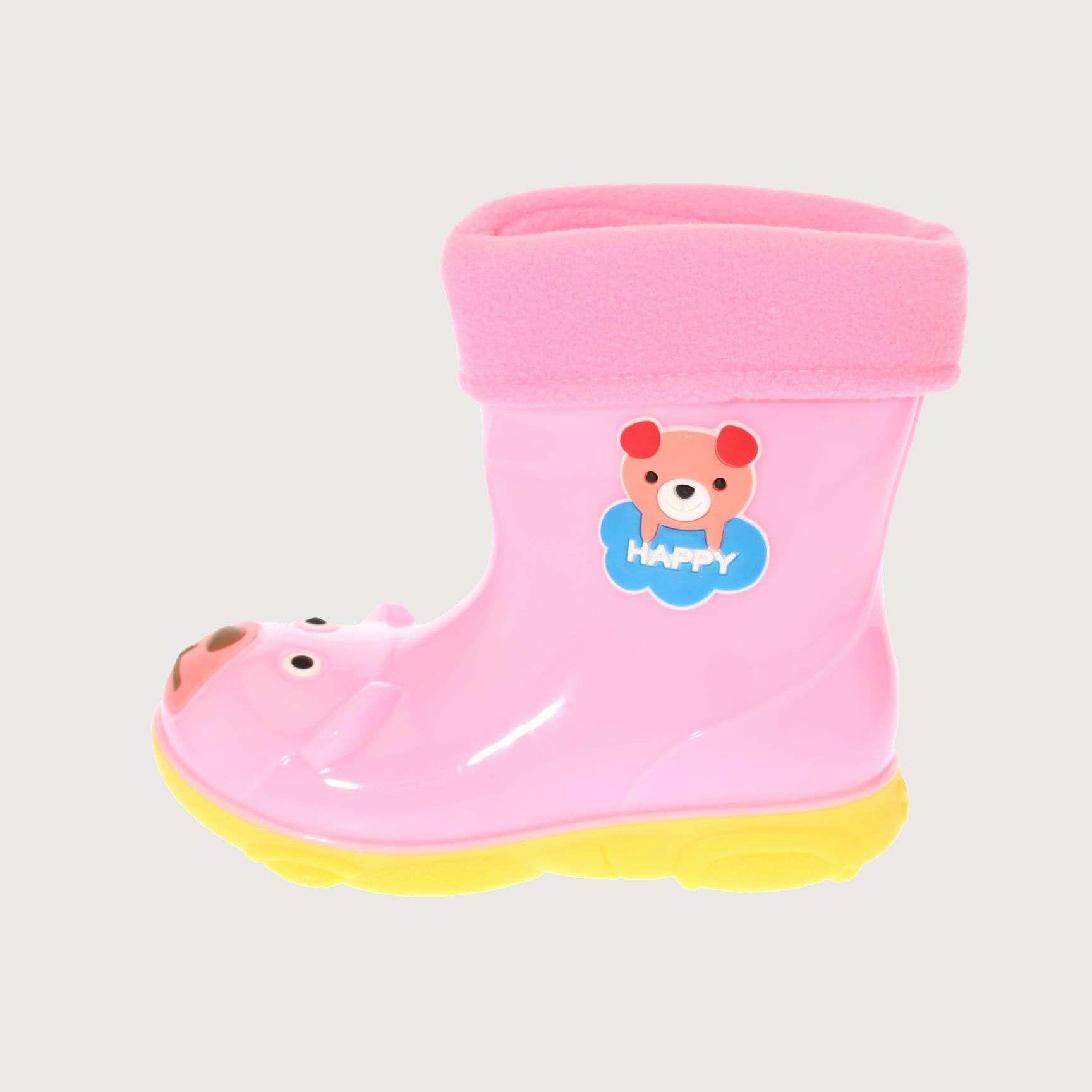 Bota de Lluvia Rosa Vía Franca Niña Art: 3S402D0610PINK-1