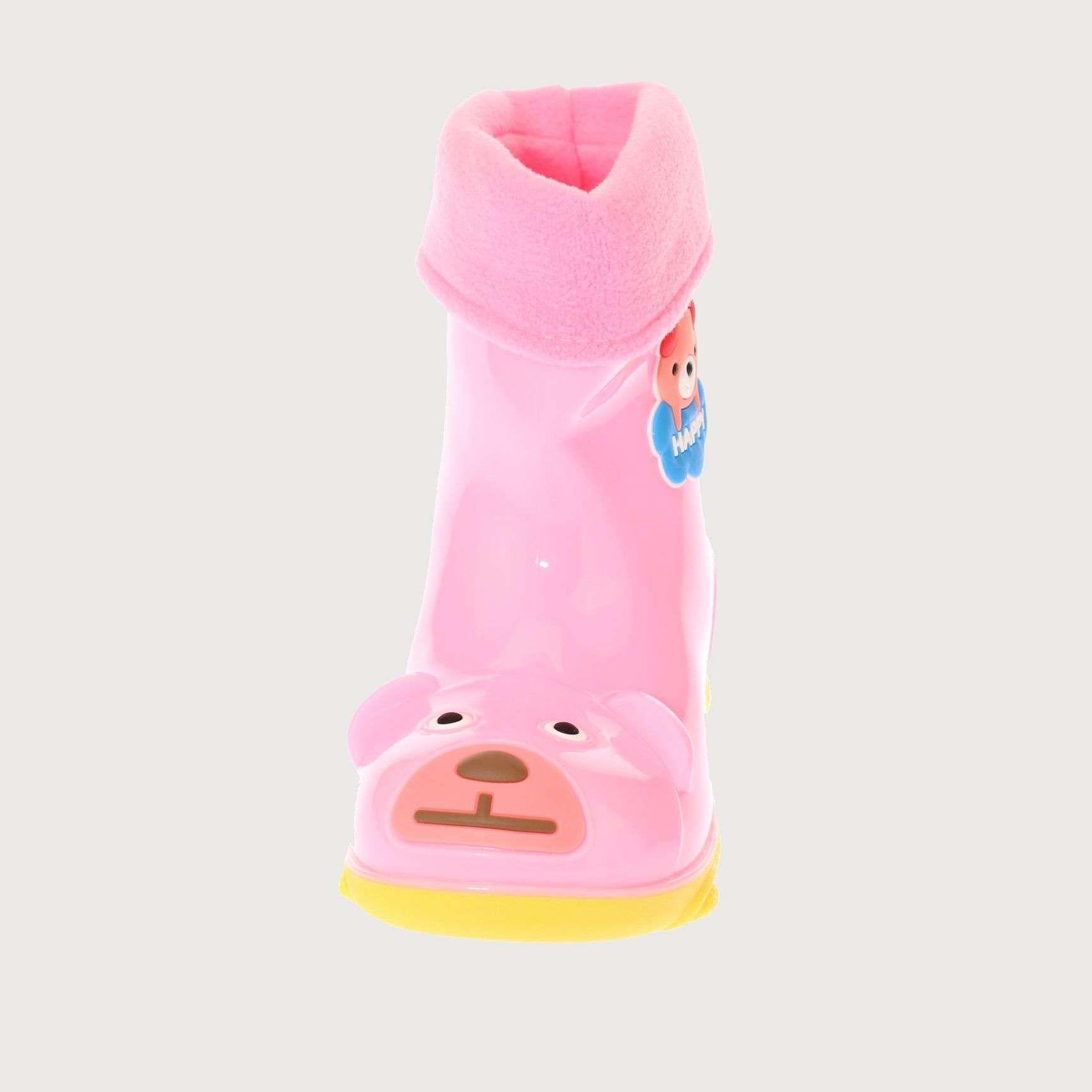 Bota de Lluvia Rosa Vía Franca Niña Art: 3S402D0610PINK-2