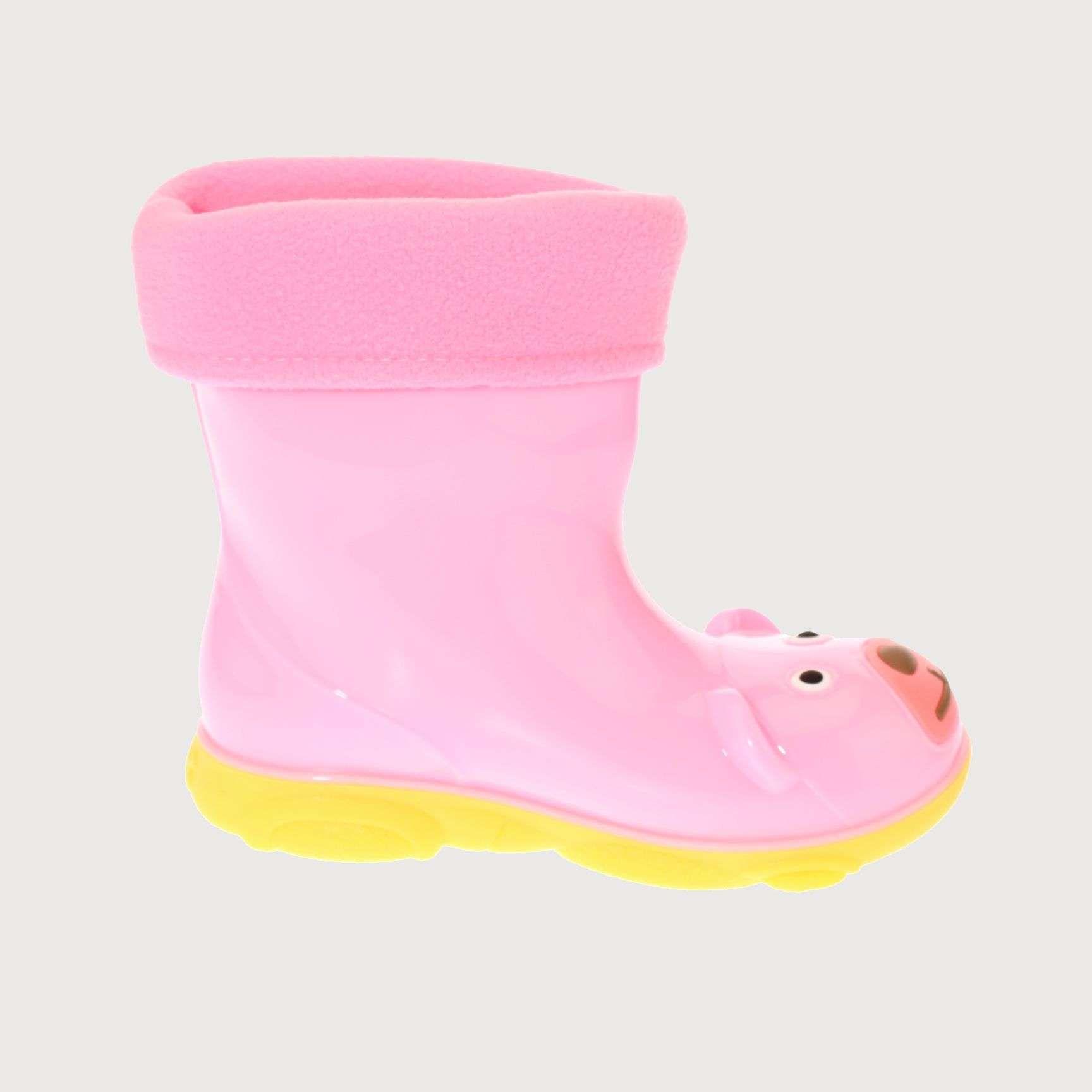 Bota de Lluvia Rosa Vía Franca Niña Art: 3S402D0610PINK-3