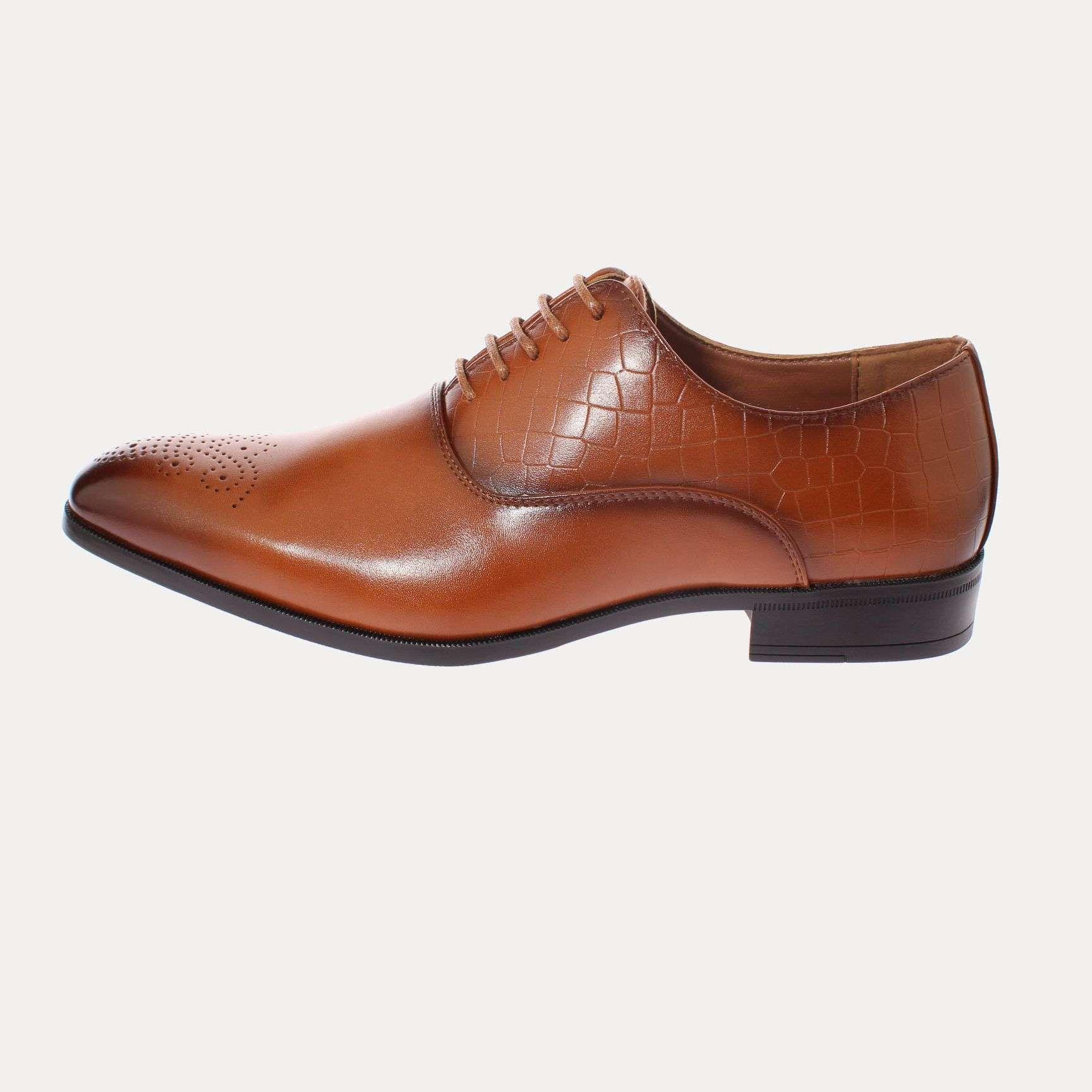 Zapato Café Vía Franca Hombre Art: 8ZSL10050BBROWN-1