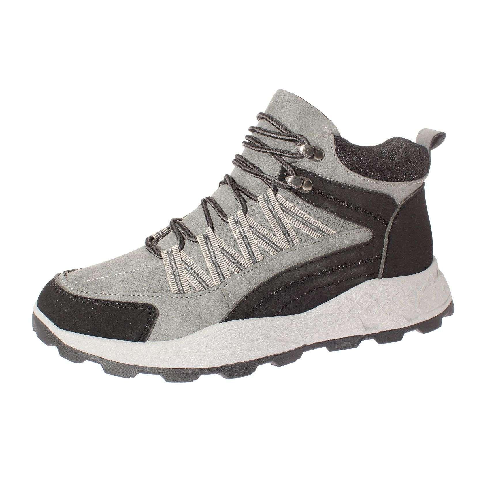 Zapatilla outdoor Gris Vía Franca Hombre-0