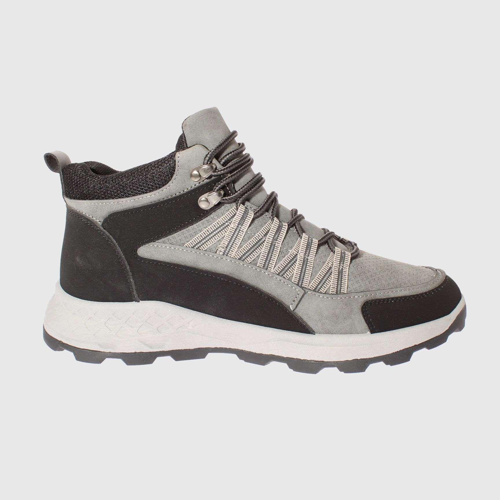 Zapatilla outdoor Gris Vía Franca Hombre-3