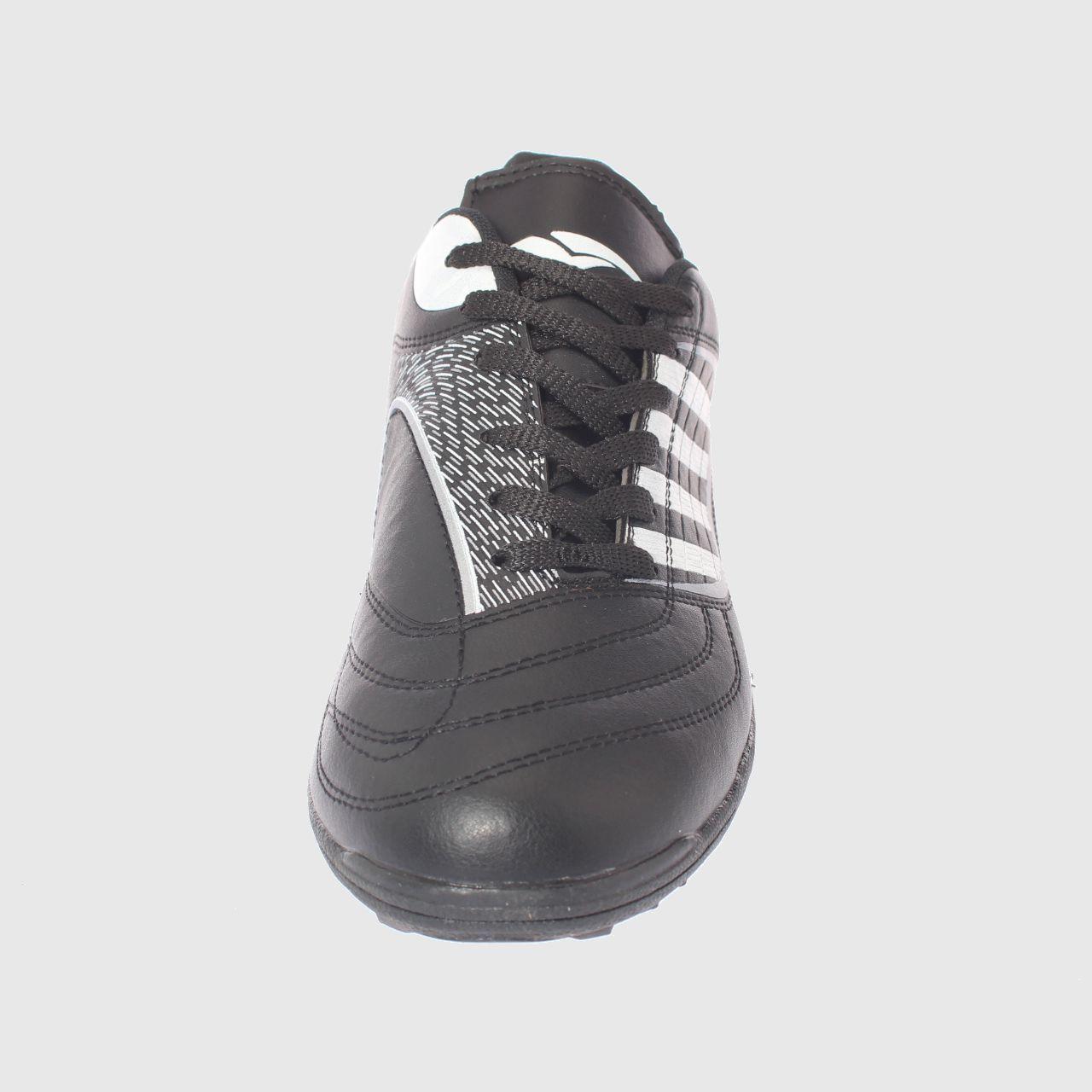Zapatilla baby Futbol Negro Vía Franca Hombre-2