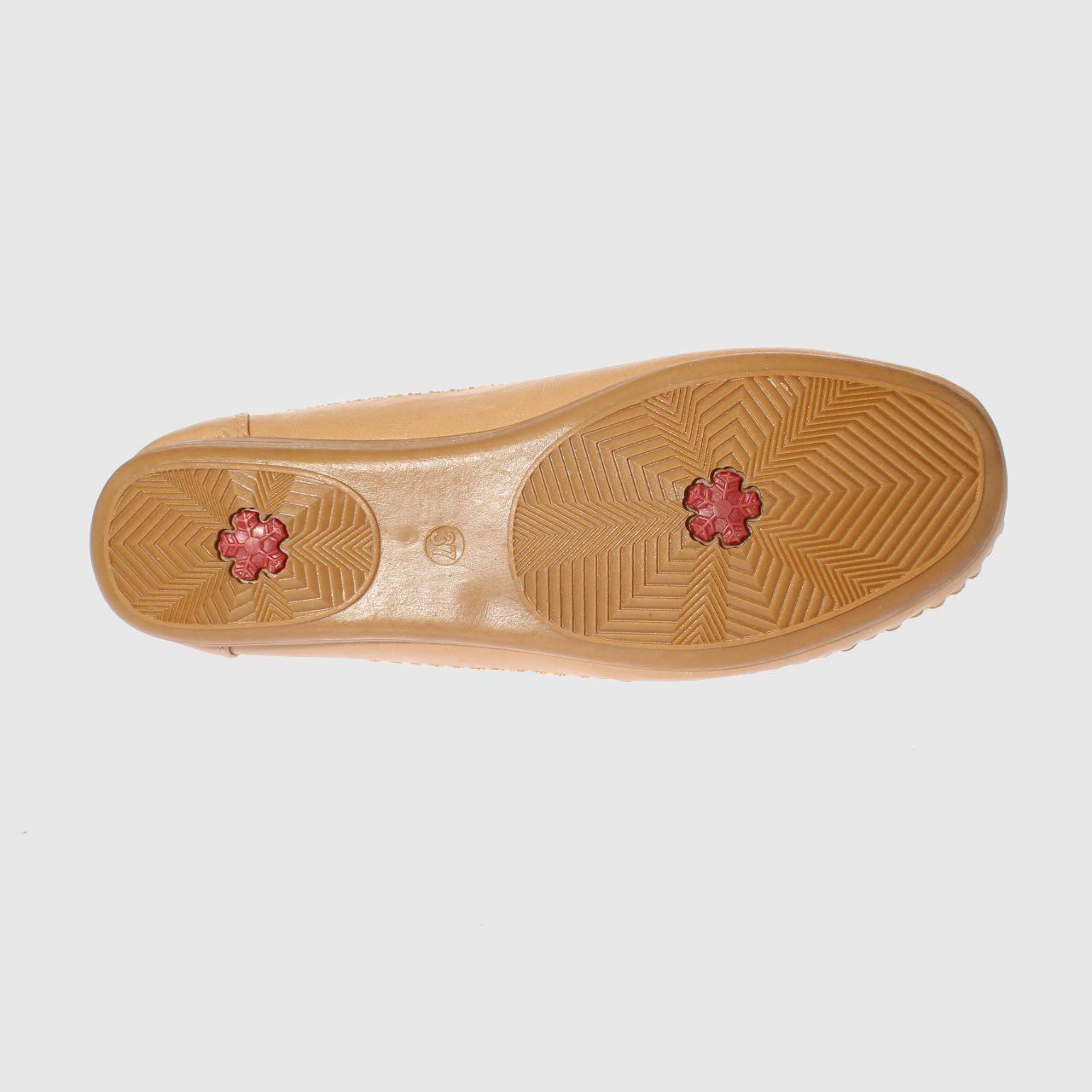Mocasín Camel Vía Franca Mujer-5