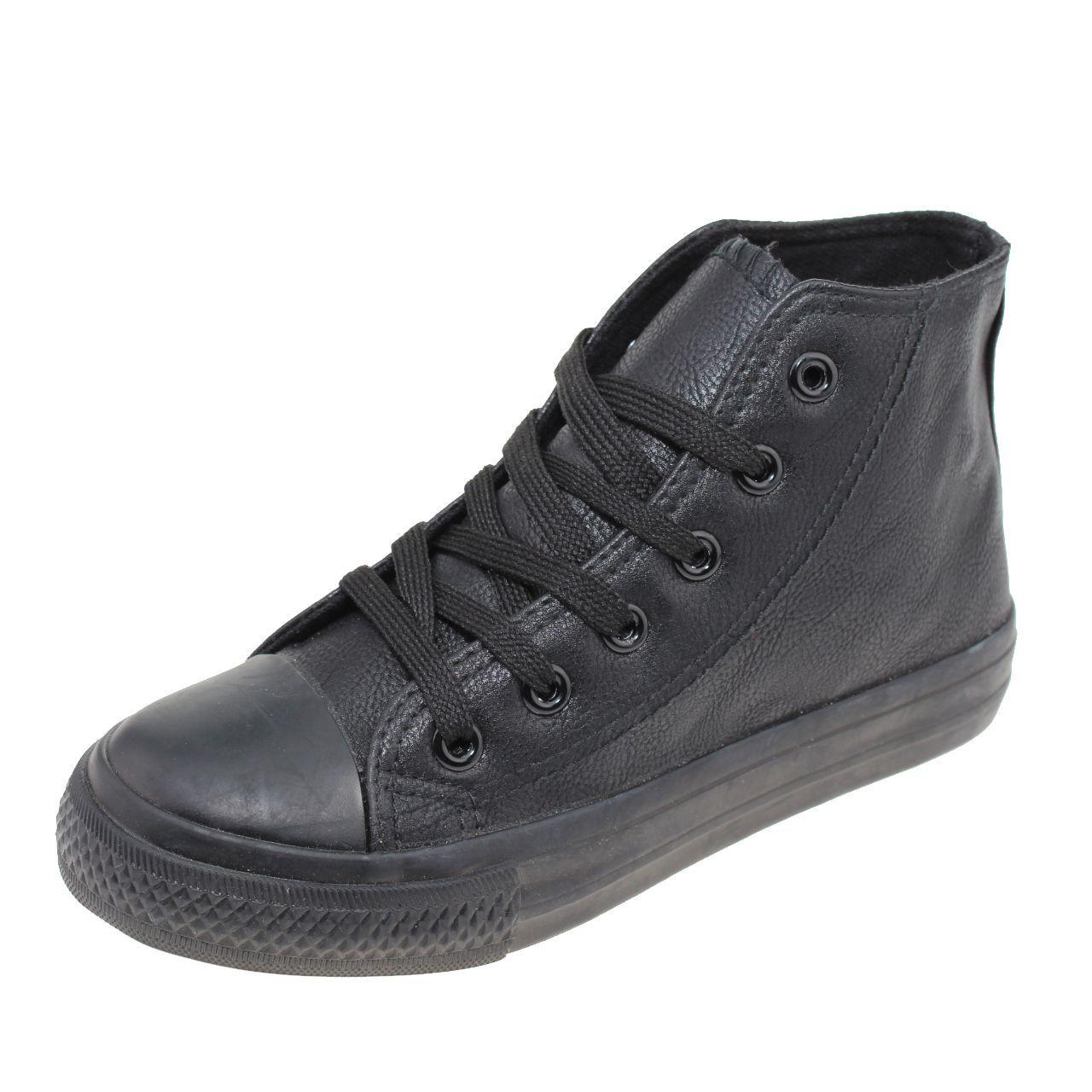 Zapato Colegio Negro Vía Franca Niño-0