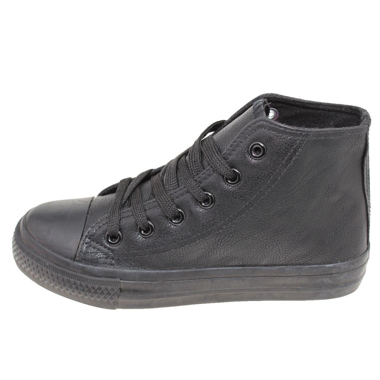 Zapato Colegio Negro Vía Franca Niño-2