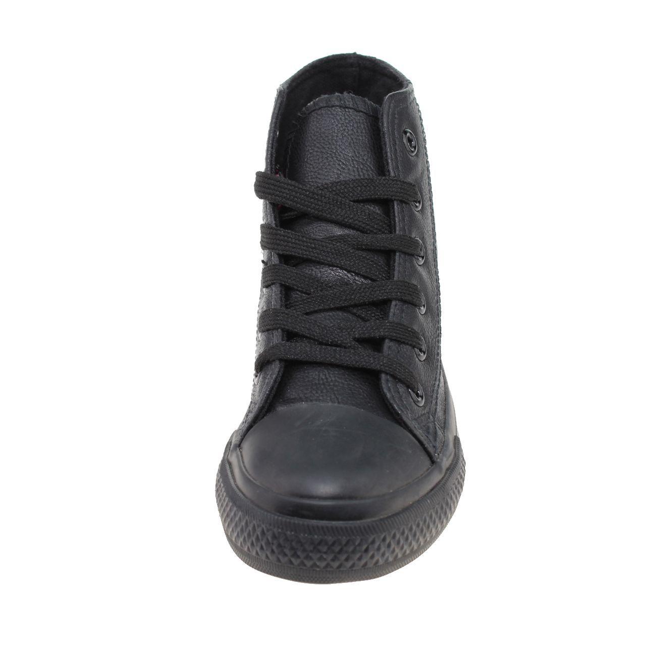 Zapato Colegio Negro Vía Franca Niño-3
