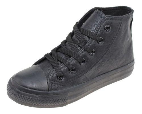 Zapato Colegio Negro Vía Franca Niño-5