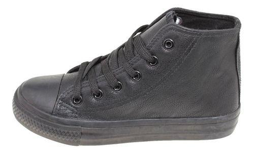Zapato Colegio Negro Vía Franca Niño-6
