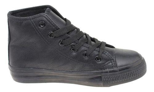 Zapato Colegio Negro Vía Franca Niño-8