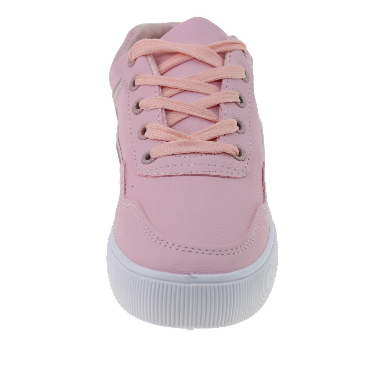 Zapatilla Rosado Vía Franca Mujer-0