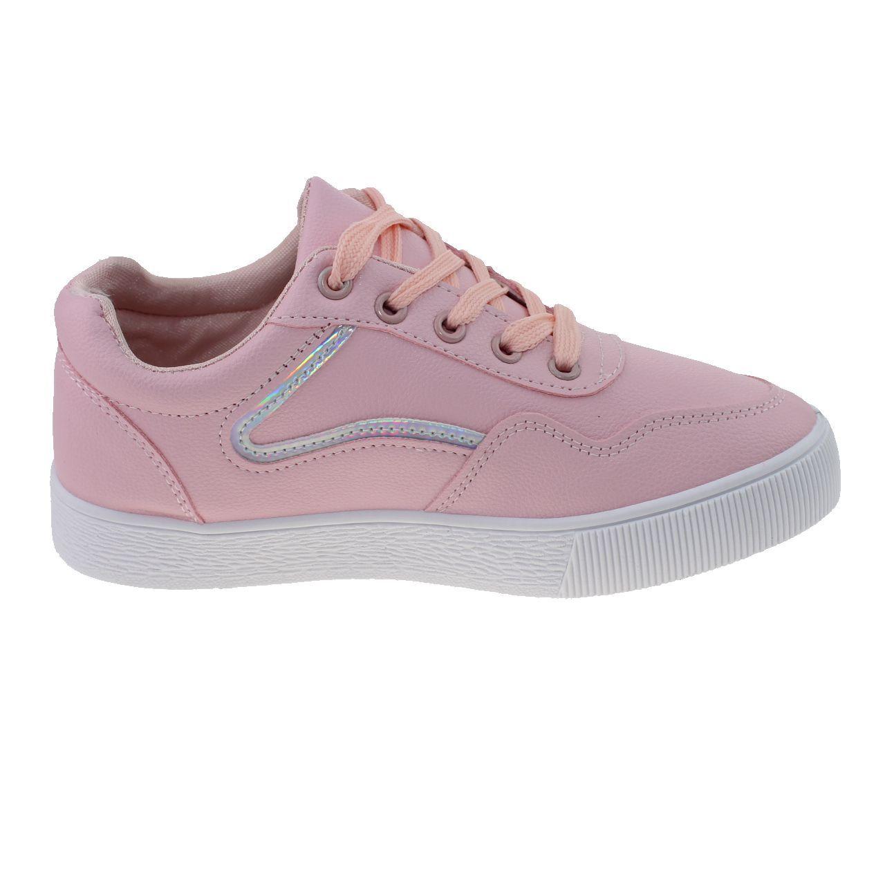 Zapatilla Rosado Vía Franca Mujer-1