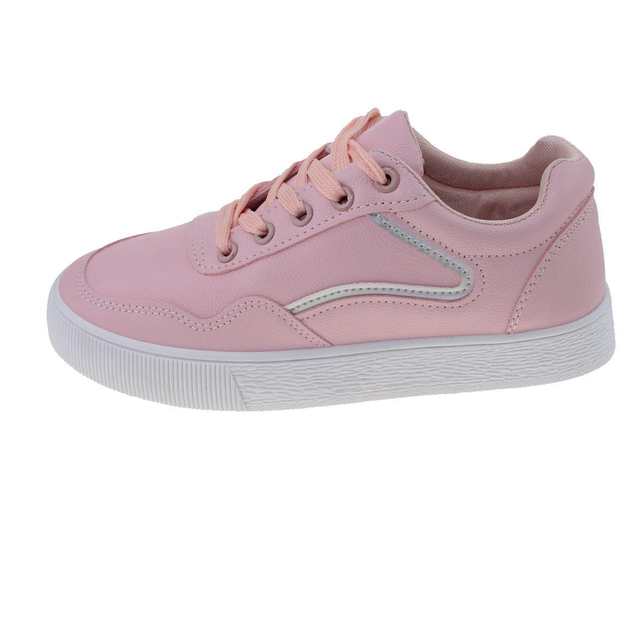 Zapatilla Rosado Vía Franca Mujer-2