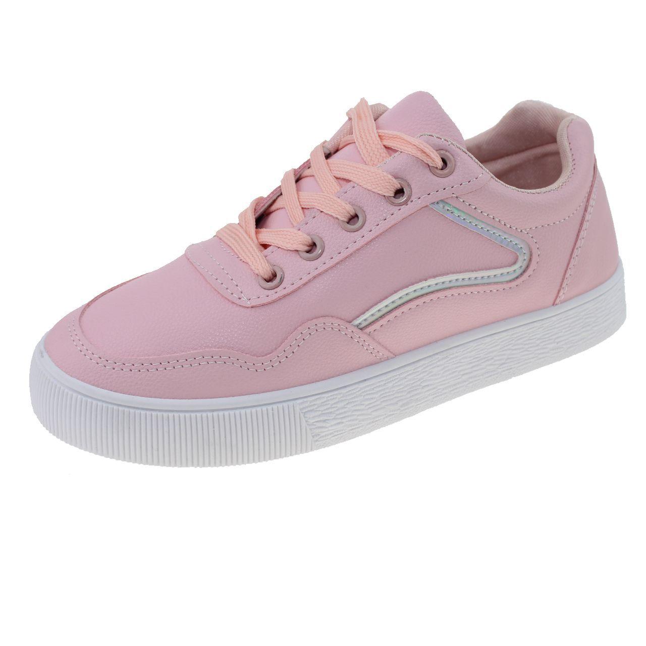 Zapatilla Rosado Vía Franca Mujer-3