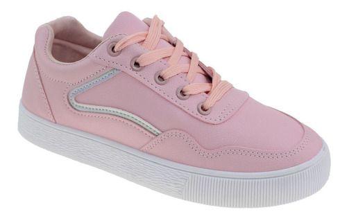 Zapatilla Rosado Vía Franca Mujer-4