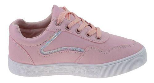 Zapatilla Rosado Vía Franca Mujer-7